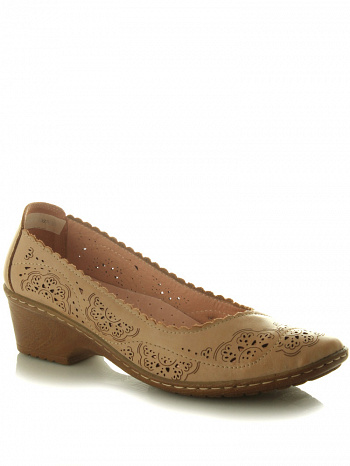 XW2014-7-D07apricot Туфли Туфли XW2014-7-D07apricot в Новосибирске от 24m Comfort
