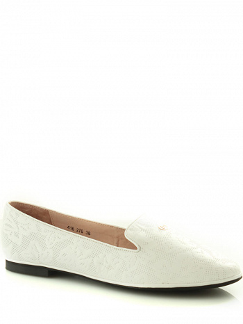 151-416white Туфли Туфли 151-416white в Новосибирске от GLAM (Глам)/GLAMOUR (Гламур)