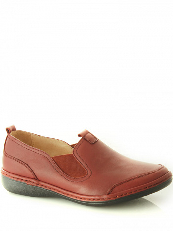L6-25318-79red/brown Туфли Туфли L6-25318-79red/brown в Новосибирске от 24m Comfort