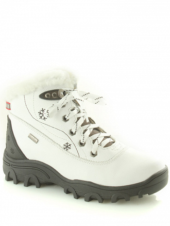 F8-991-A1бел Ботинки Ботинки F8-991-A1бел в Новосибирске от 24m Comfort