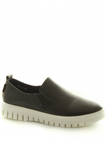 T03-3black Туфли Туфли T03-3black в Новосибирске от Lifexpert