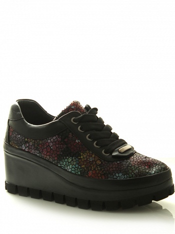 176-0940-MULTICOLOR 'Bonty-MB' Туфли Туфли 176-0940-MULTICOLOR 'Bonty-MB' в Новосибирске от Bonty