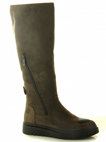 D050-T1234Mзел Сапоги Сапоги D050-T1234Mзел в Новосибирске от Vensi Shoes