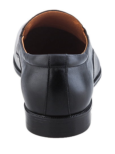 572 YK черный Полуботинки