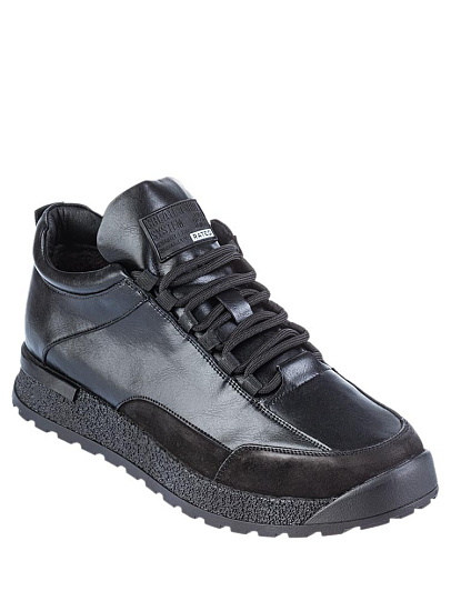 035.387.01  чер Полуботинки