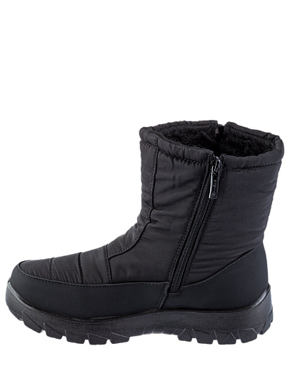 8819-243 black mate Дутики