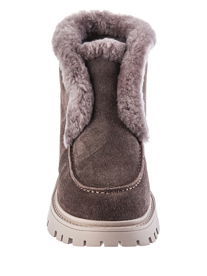 914-243 beige Ботинки