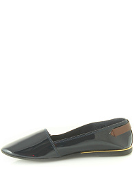 3555-2син Балетки